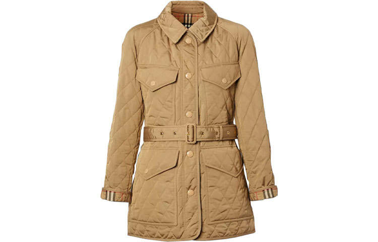 Burberry Puffer Jacket Women's Archive Beige