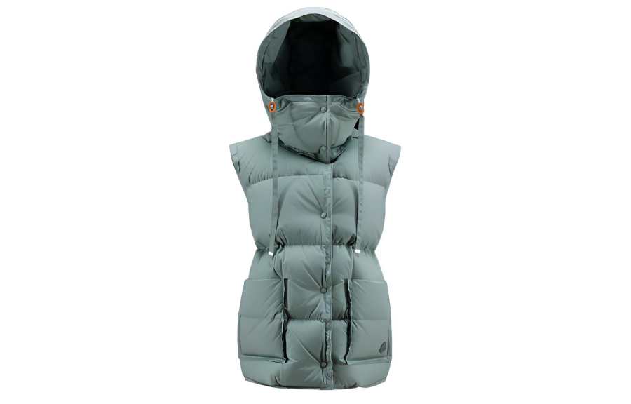 MONCLER GENIUS Down Vest Women's Mint Green