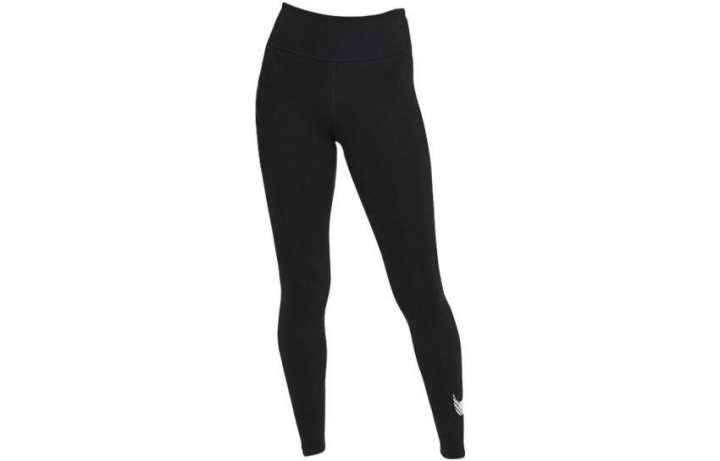 Nike Nike Knitted Sweatpants Women's Black Moderate Slim Fit Pants