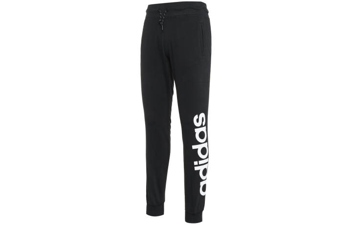 Adidas Adidas Knitted Sweatpants Women's Black Moderate Cuffed Pants