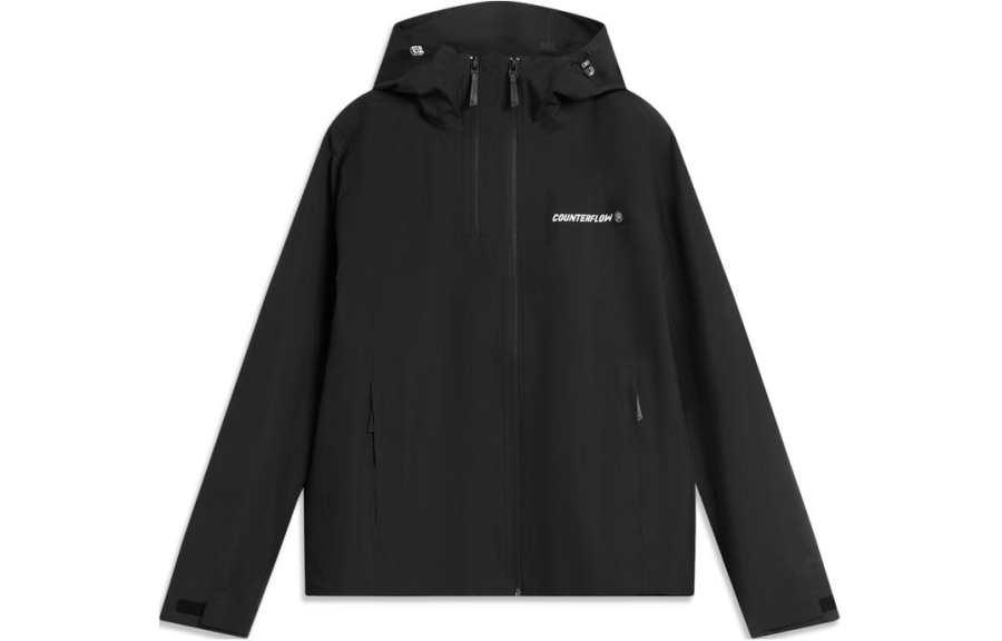 Li-Ning Li Ning Waterproof Windbreaker Jacket Women's Black