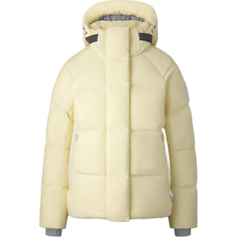 Canada Goose Coat Parker Women's Light Yellow