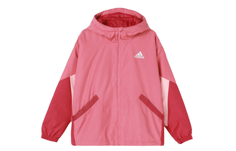 Adidas Adidas Puffer Jacket Winter Women's Rose Red