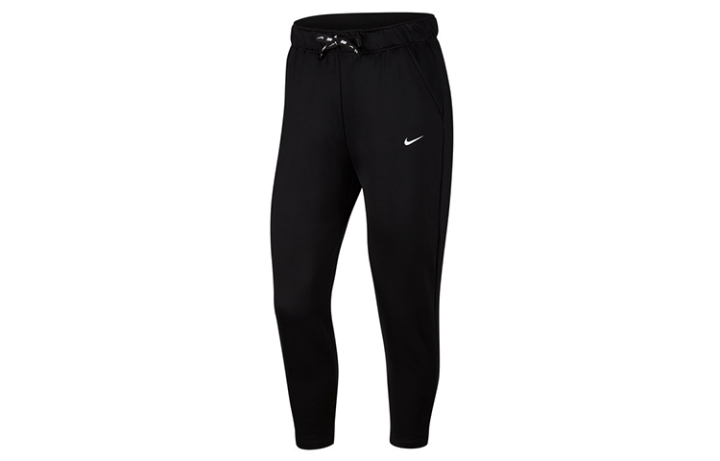 Nike Nike Knitted Sweatpants Women's Black Moderate Slim Fit Pants