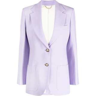 Victoria Beckham notched-lapels single-breasted blazer