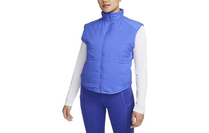 Nike Nike Vests Women's Blue Stand Collar Moderate Other