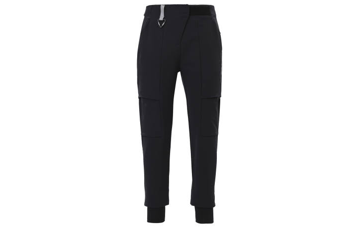 Adidas Adidas Casual Pants Women's Black Moderate Cuffed Pants