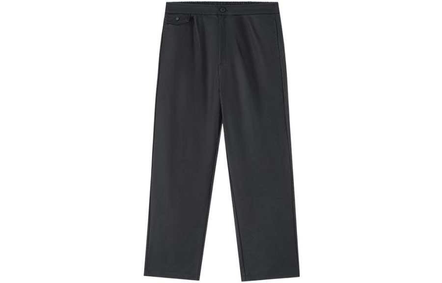 New Balance New Balance New Balance CNY Collection Casual Pants Women's Black Moderate Straight Fit Pants