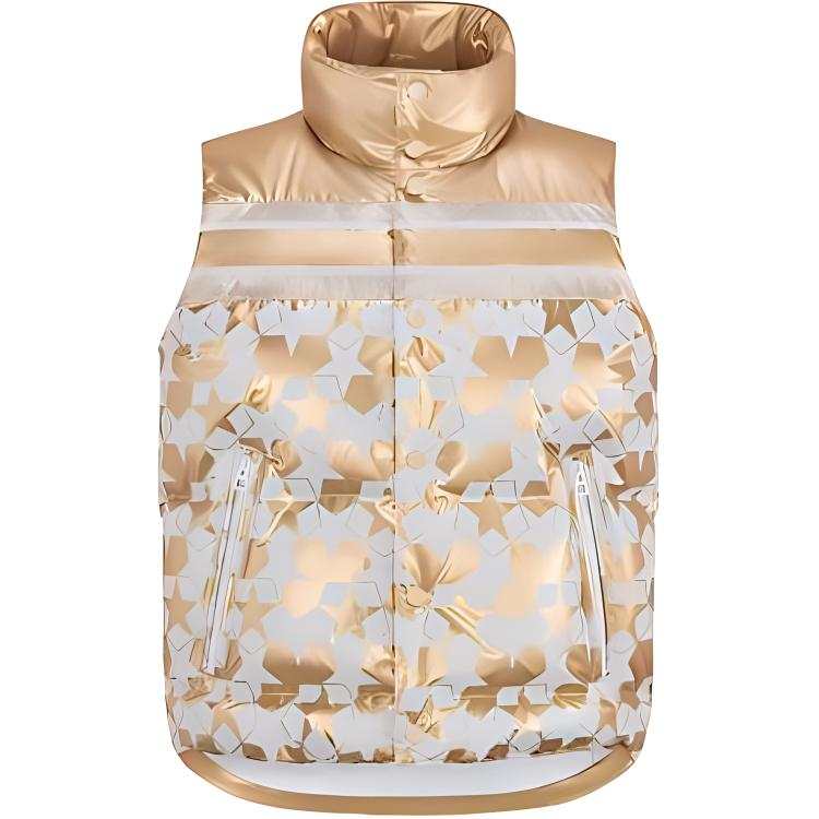 DIOR DIOR Vests Women's Gold Moderate Other