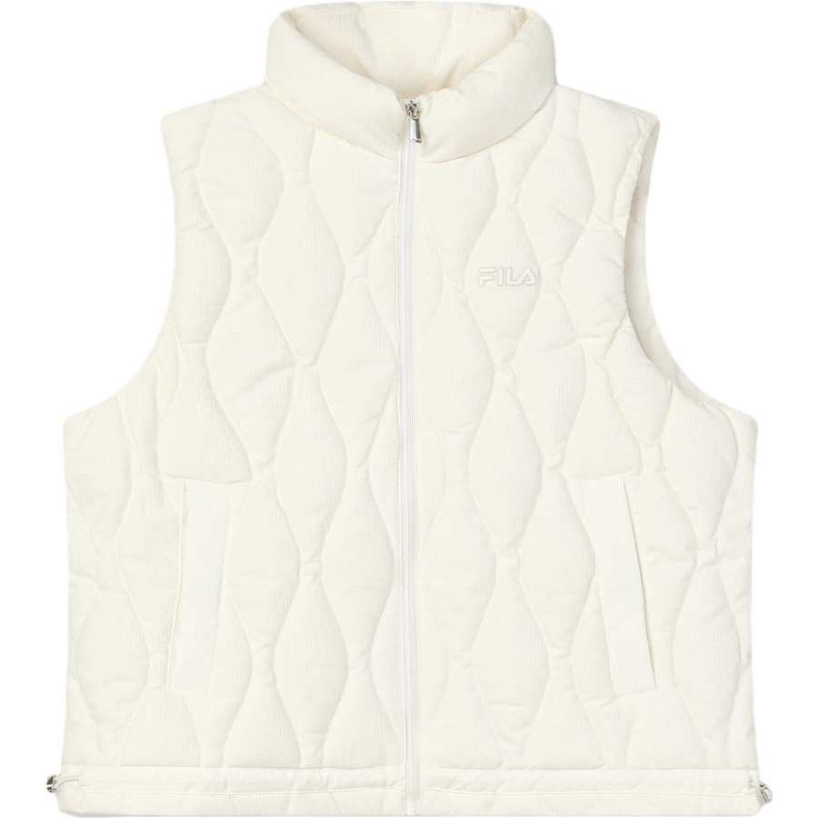FILA Vest Women's Porcelain White