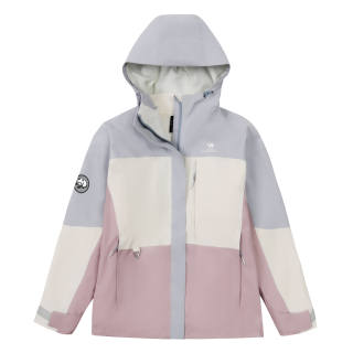 XIONGMAO Panda Collection Waterproof, Windproof, Breathable, And Thermal Windbreaker Jacket Women's