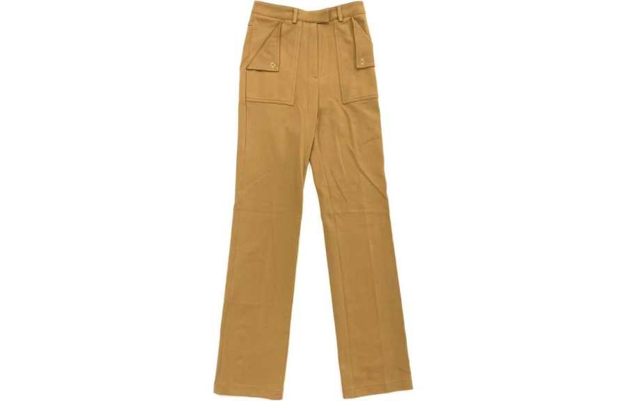 Burberry Casual Pants Women's Cookie Moderate Straight Fit Pants