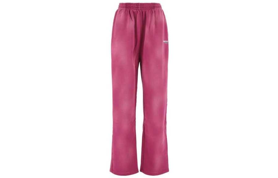 Balenciaga FW22 Full Length Pants Women's Red