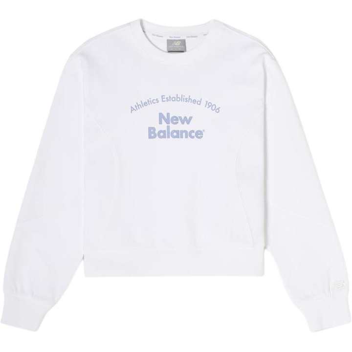 New Balance New Balance Sweatshirt Women's White