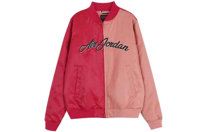 Jordan Jordan Baseball Jerseys Women's Pink V Neck Moderate Straight Fit