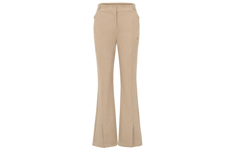 DESCENTE SKI Casual Pants Women's Moderate Straight Fit Pants