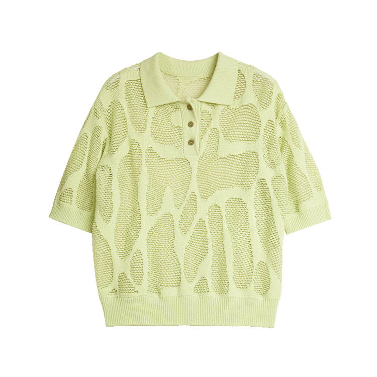 ELLE Knitwear Women's Light Green