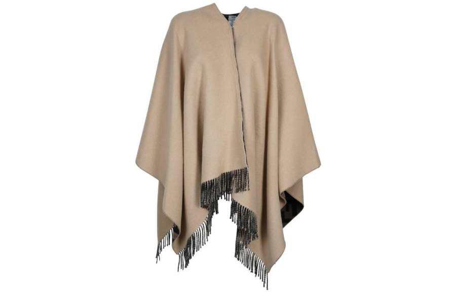 FENDI Fendi monogram pattern cape