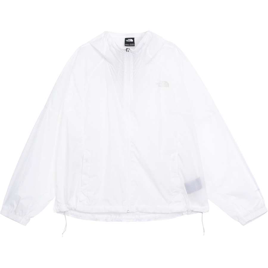 THE NORTH FACE Super Light Windproof UV Protection Sun Protection Clothing Women's White
