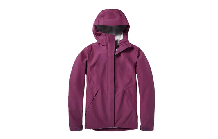 THE NORTH FACE Outdoor Hiking Waterproof, Windproof, And Breathable Windbreaker Jacket Women's Purple