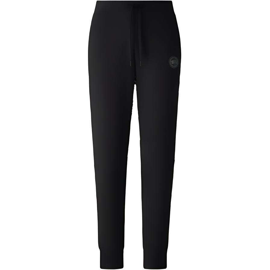 Canada Goose FW22 Knitted Sweatpants Women's Black