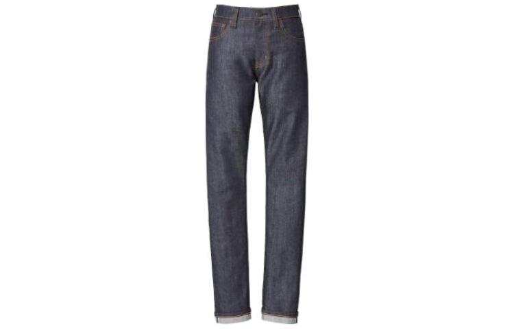 UNIQLO Casual Pants Women's Navy Blue