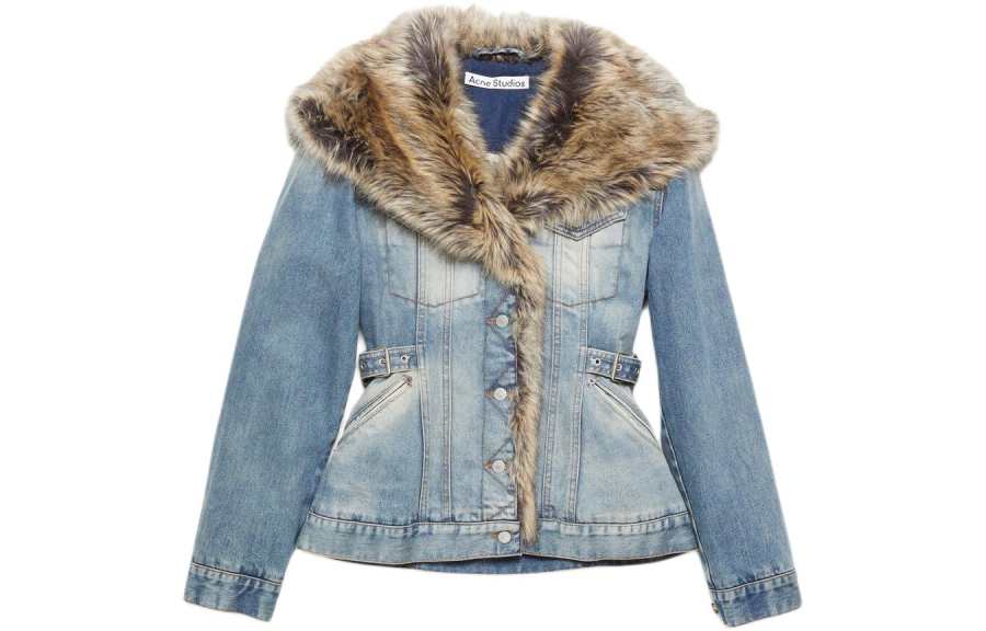 Acne Studios Acne Studios SS24 Puffer Jacket Women's Medium Blue