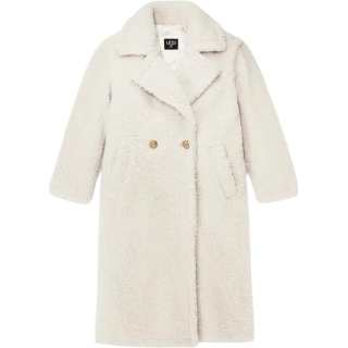 UGG Gertrude Long Teddy Coat