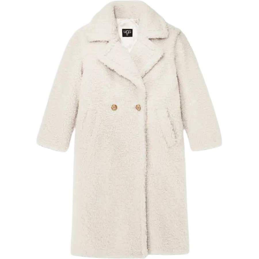UGG UGG Gertrude Long Teddy Coat