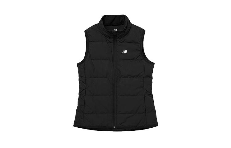 New Balance New Balance Sports Life Collection Down Vests Women's Black Thin Other