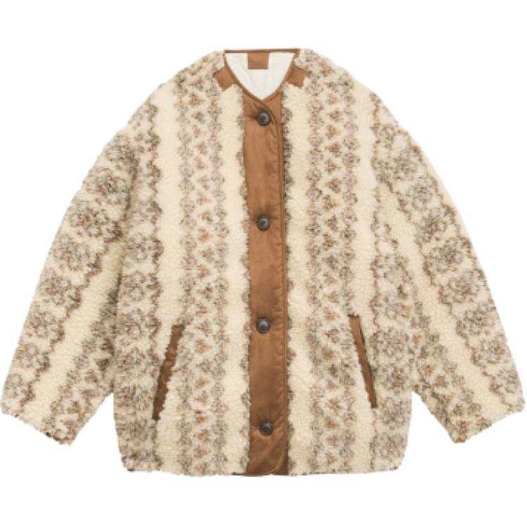 ISABEL MARANT ETOILE FW24 Puffer Jacket Women's Brown