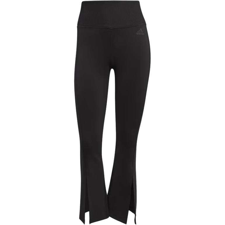 Adidas Adidas Sportswear Hyperglam Flared Casual Pants Women's Black