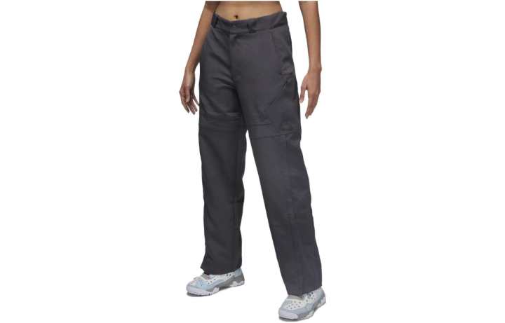 Jordan Jordan Casual Pants Women's Dark Gray Moderate Straight Fit Pants