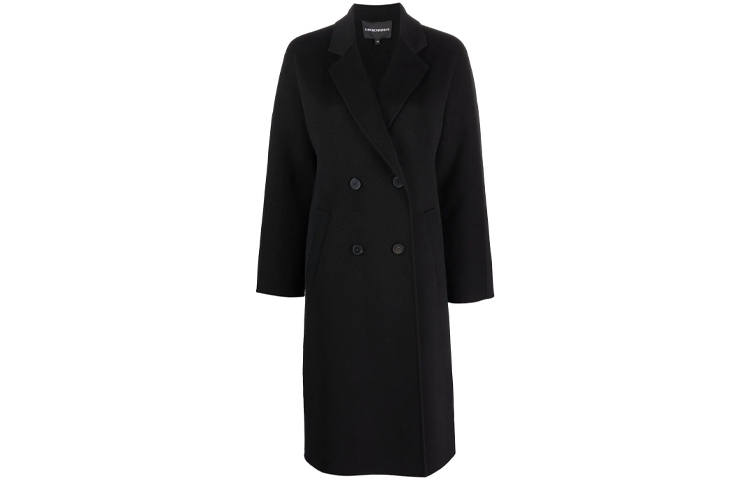 EMPORIO ARMANI 【Previous Season】double-breasted coat