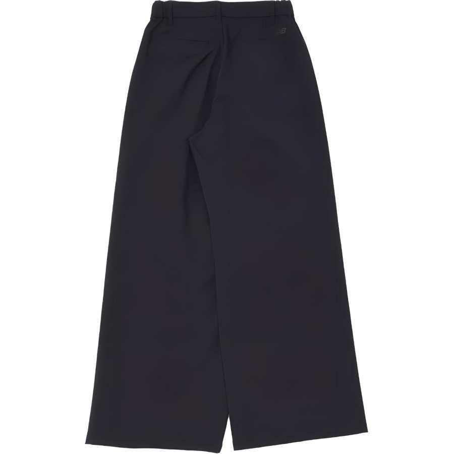 New Balance New Balance Met24Tuck Wide Pants Casual Pants Women's Marine Blue