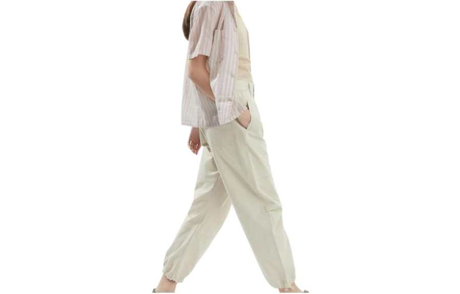 UNIQLO U Collection Casual Pants Women's Beige