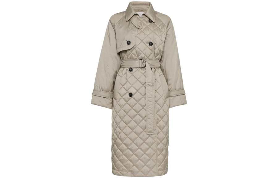 Brunello Cucinelli Quilted Trench Coat
