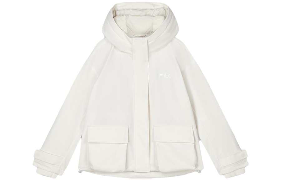 FILA x V&A BOWUGUAN , LIANMINGKUAN Puffer Jacket Women's Cloud White