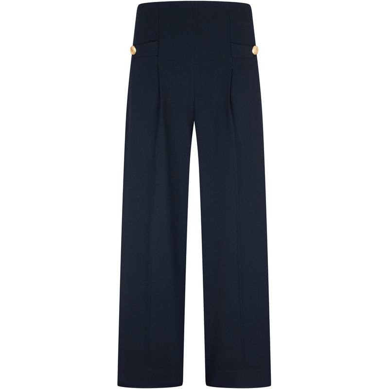 Tommy Hilfiger Casual Pants Women's Navy Blue