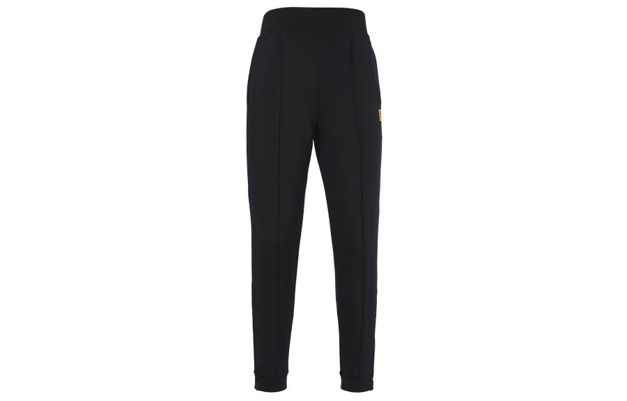 Nike Nike Knitted Sweatpants Women's Black Moderate Straight Fit Pants