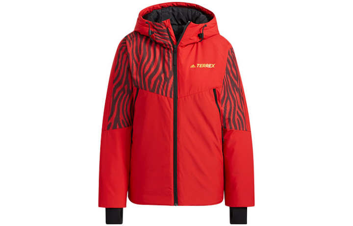 Adidas Adidas Puffer Jacket Women's Red