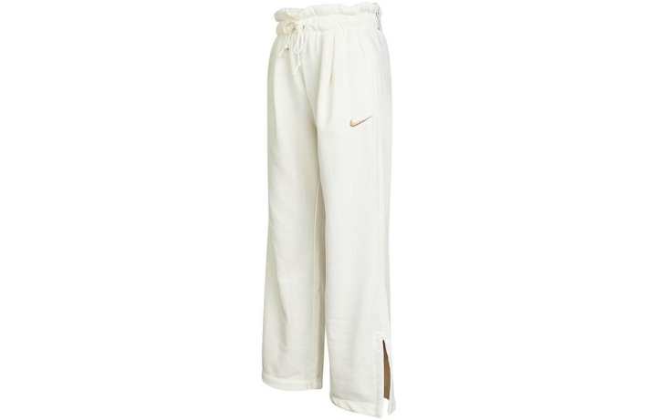 Nike Nike Casual Pants Women's White Moderate Straight Fit Pants