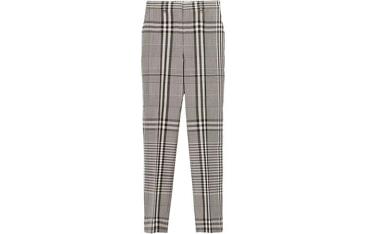 Burberry Casual Pants Women's Gray