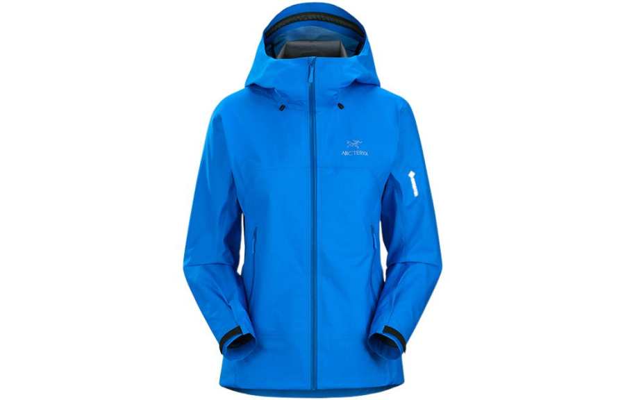 Arcteryx Arc'teryx BETA Waterproof, Windproof, Breathable, Abrasion Resistant, Thermal, Lightweight Windbreaker Jacket Women's