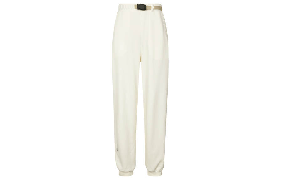 Converse Wordmark Fleece Pants Casual Pants Women's White