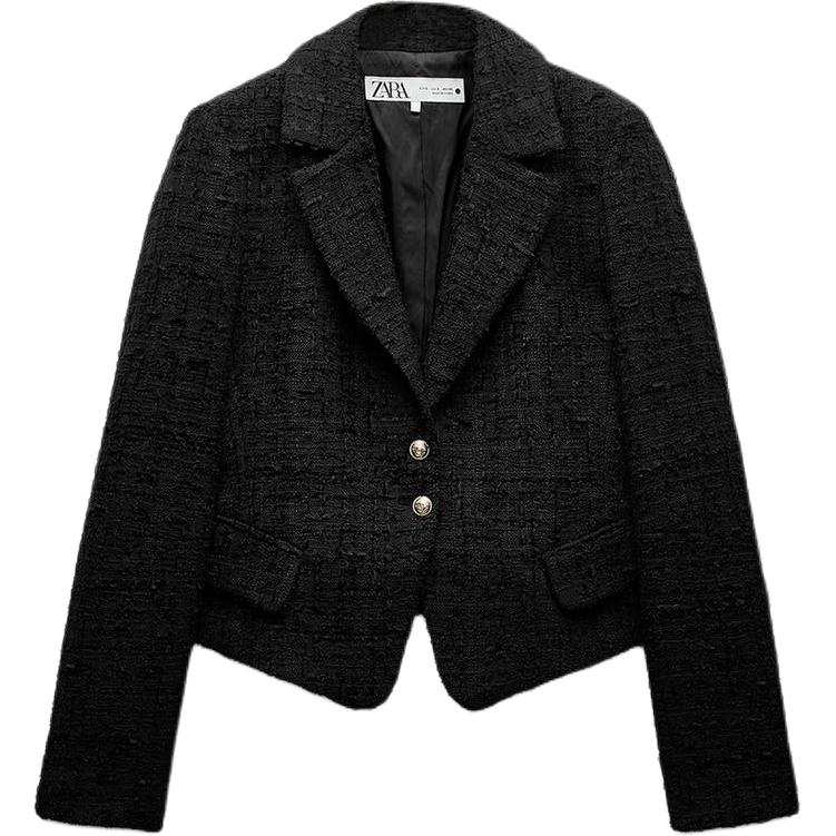 ZARA ZW Business Suit Women's Black