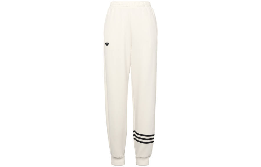 Adidas Originals ADICOLOR Knitted Sweatpants Women's Ecru