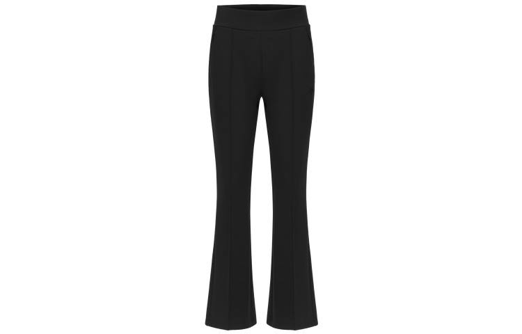 DESCENTE WOMENS TRAINING Casual Pants Women's Moderate Straight Fit Pants