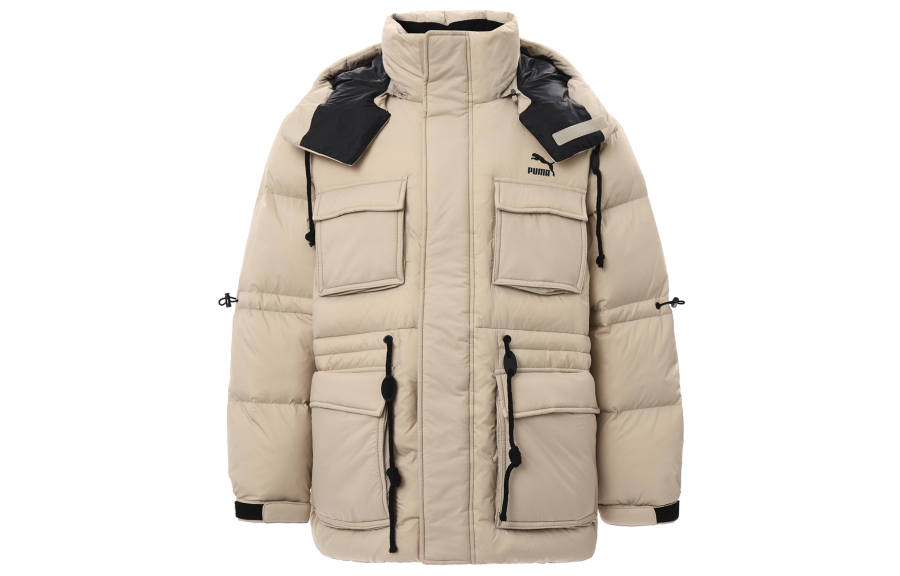PUMA All Time Challenger Puffer Jacket Women's Khaki