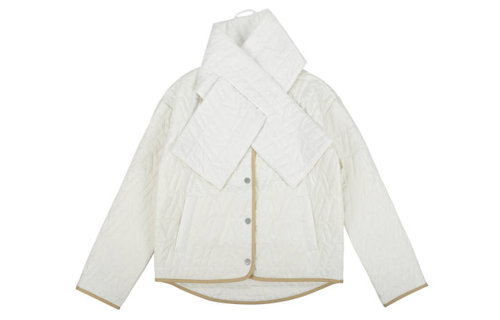 New Balance New Balance Puffer Jackets Women's Ivory Moderate